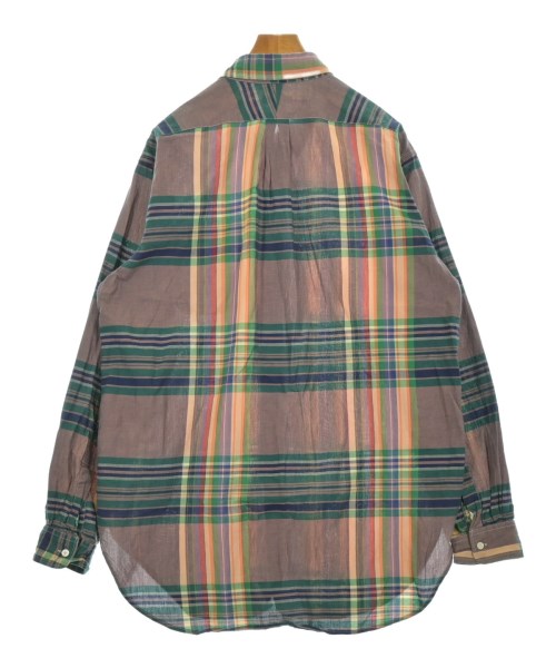 Engineered Garments（エンジニアドガーメンツ）カジュアルシャツ 茶 サイズ:L メンズ/2200611997029