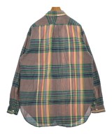 Engineered Garments（エンジニアドガーメンツ）カジュアルシャツ 茶 サイズ:L メンズ/2200611997029