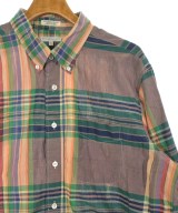 Engineered Garments（エンジニアドガーメンツ）カジュアルシャツ 茶 サイズ:L メンズ/2200611997029