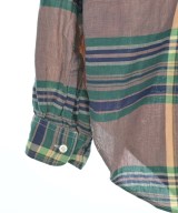 Engineered Garments（エンジニアドガーメンツ）カジュアルシャツ 茶 サイズ:L メンズ/2200611997029