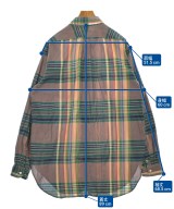 Engineered Garments（エンジニアドガーメンツ）カジュアルシャツ 茶 サイズ:L メンズ/2200611997029