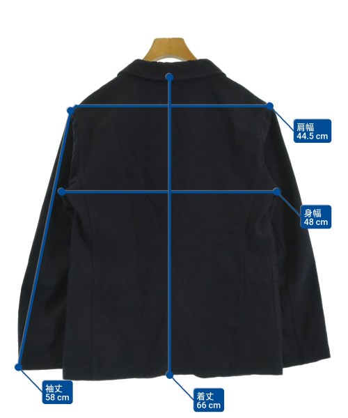 Engineered Garments（エンジニアドガーメンツ）カジュアルジャケット 紺 サイズ:S メンズ/2200612307032