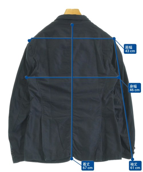 Engineered Garments（エンジニアドガーメンツ）カジュアルジャケット 紺 サイズ:S メンズ/2200612787018