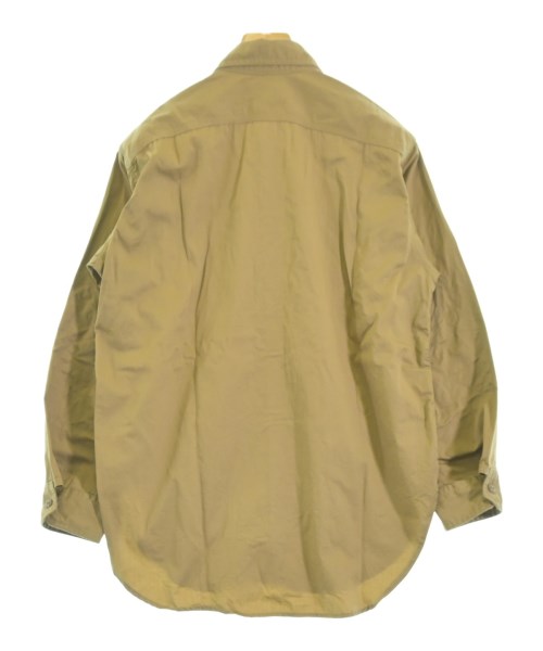 Engineered Garments（エンジニアドガーメンツ）カジュアルシャツ ベージュ サイズ:XS メンズ/2200612787094