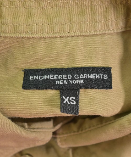 Engineered Garments（エンジニアドガーメンツ）カジュアルシャツ ベージュ サイズ:XS メンズ/2200612787094