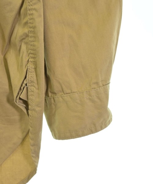 Engineered Garments（エンジニアドガーメンツ）カジュアルシャツ ベージュ サイズ:XS メンズ/2200612787094
