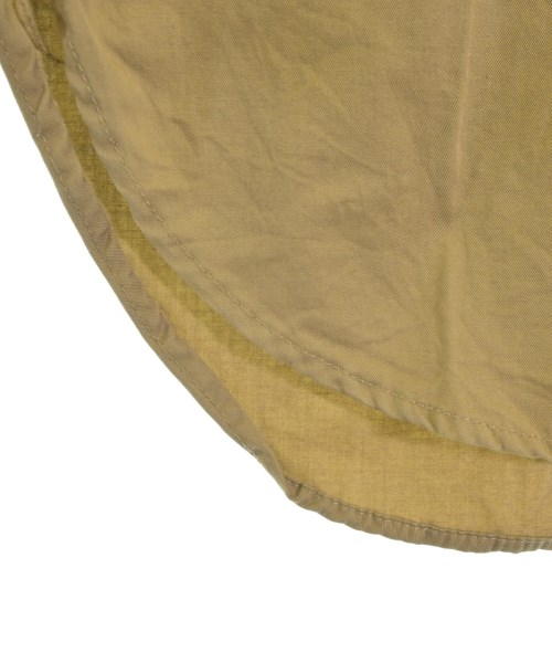 Engineered Garments（エンジニアドガーメンツ）カジュアルシャツ ベージュ サイズ:XS メンズ/2200612787094