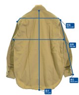 Engineered Garments（エンジニアドガーメンツ）カジュアルシャツ ベージュ サイズ:XS メンズ/2200612787094