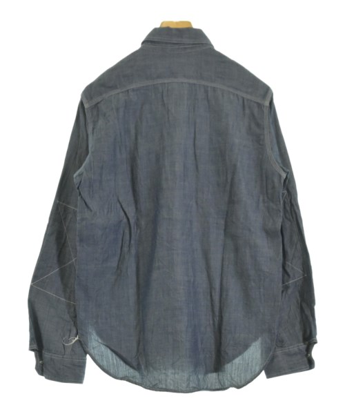 Engineered Garments（エンジニアドガーメンツ）カジュアルシャツ 紺 サイズ:S メンズ/2200612787131