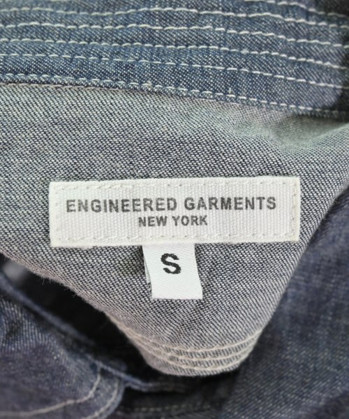 Engineered Garments（エンジニアドガーメンツ）カジュアルシャツ 紺 サイズ:S メンズ/2200612787131