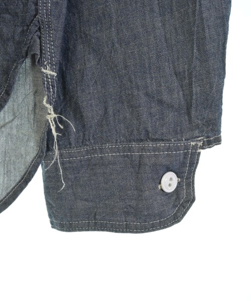 Engineered Garments（エンジニアドガーメンツ）カジュアルシャツ 紺 サイズ:S メンズ/2200612787131