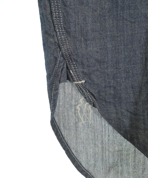 Engineered Garments（エンジニアドガーメンツ）カジュアルシャツ 紺 サイズ:S メンズ/2200612787131
