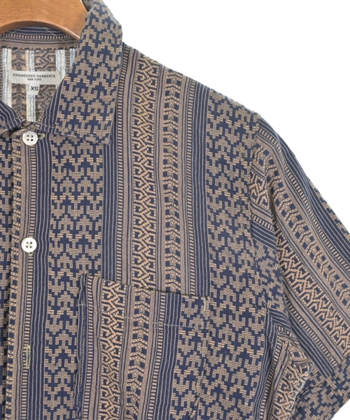 Engineered Garments（エンジニアドガーメンツ）カジュアルシャツ ピンク サイズ:XS メンズ/2200608318011