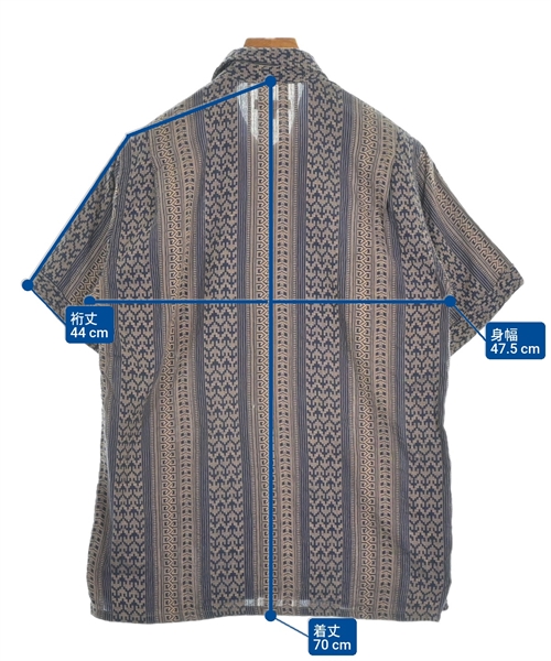 Engineered Garments（エンジニアドガーメンツ）カジュアルシャツ ピンク サイズ:XS メンズ/2200608318011