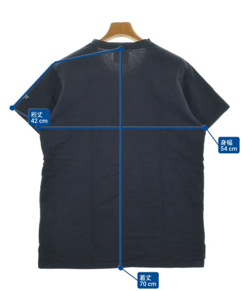 Engineered Garments（エンジニアドガーメンツ）Tシャツ・カットソー 紺 サイズ:M メンズ/2200612878068