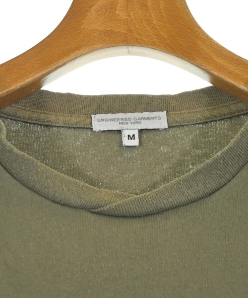Engineered Garments（エンジニアドガーメンツ）Tシャツ・カットソー カーキ サイズ:M メンズ/2200612878075