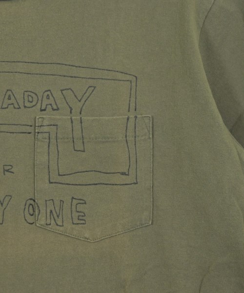 Engineered Garments（エンジニアドガーメンツ）Tシャツ・カットソー カーキ サイズ:M メンズ/2200612878075