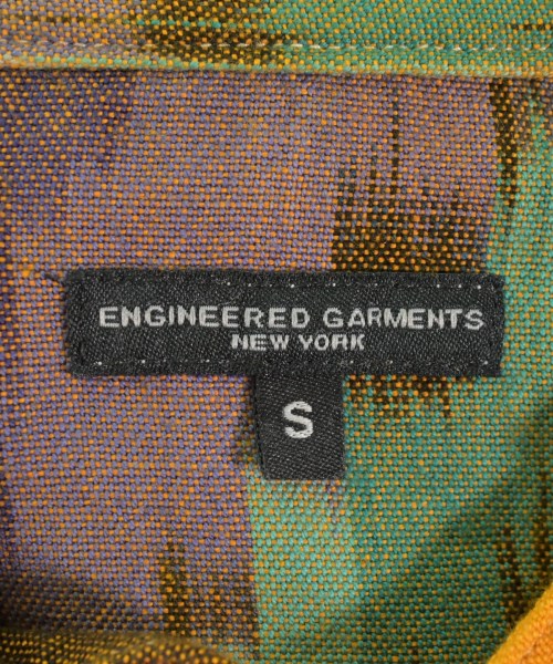 Engineered Garments（エンジニアドガーメンツ）カジュアルシャツ オレンジ サイズ:S メンズ/2200613046053