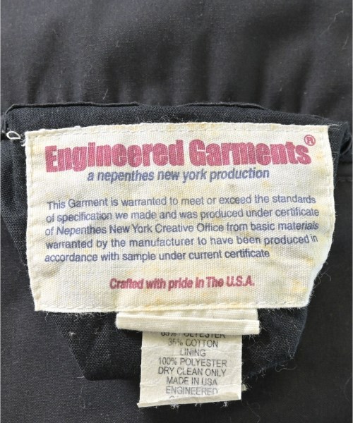 Engineered Garments（エンジニアドガーメンツ）その他 黒 サイズ:M メンズ/2200611211088