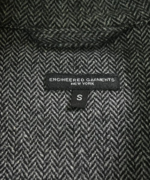 Engineered Garments（エンジニアドガーメンツ）ジャケット グレー サイズ:S メンズ/2200606836036