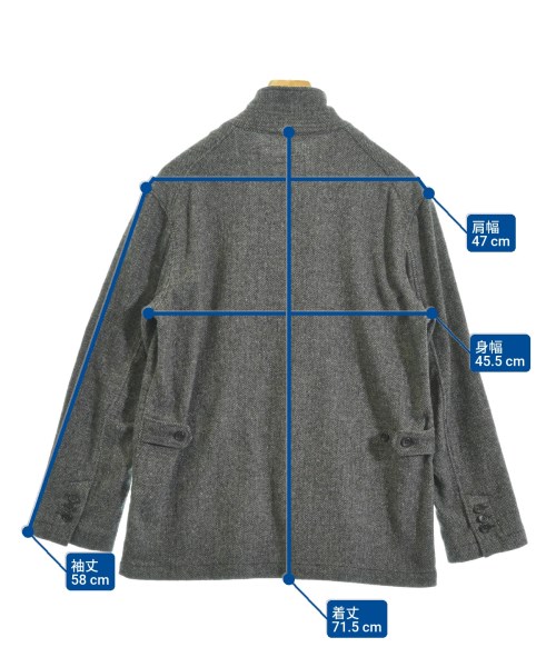 Engineered Garments（エンジニアドガーメンツ）ジャケット グレー サイズ:S メンズ/2200606836036
