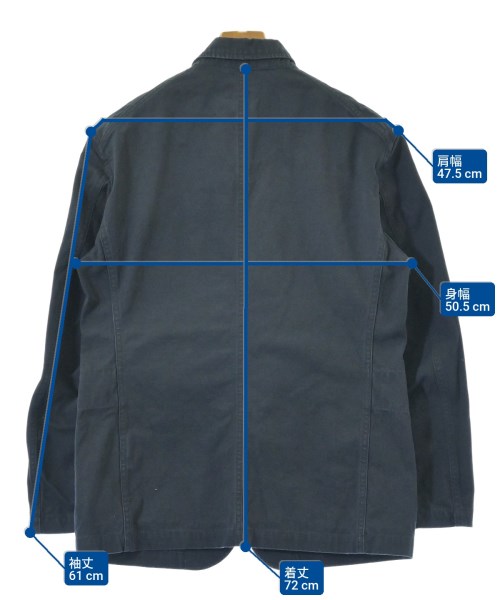 Engineered Garments（エンジニアドガーメンツ）カジュアルジャケット 紺 サイズ:S メンズ/2200606836043