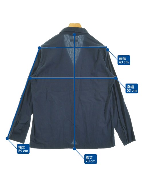 Engineered Garments（エンジニアドガーメンツ）ジャケット 紺 サイズ:S メンズ/2200606836050