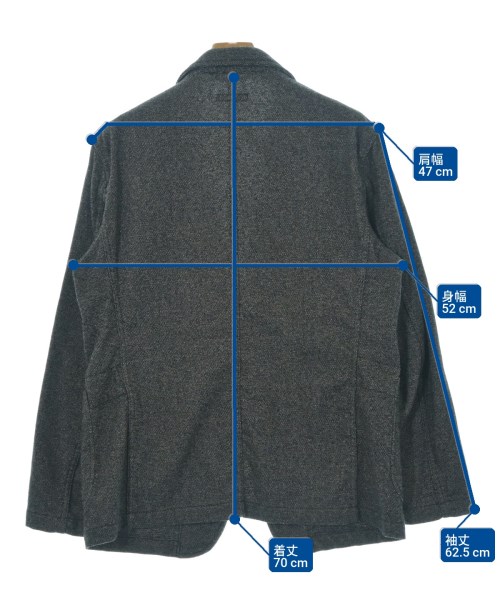 Engineered Garments（エンジニアドガーメンツ）カジュアルジャケット グレー サイズ:S メンズ/2200608689012
