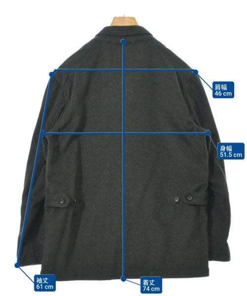Engineered Garments（エンジニアドガーメンツ）ジャケット 緑 サイズ:S メンズ/2200608689043