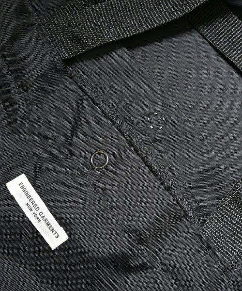 Engineered Garments（エンジニアドガーメンツ）トートバッグ 黒 サイズ:- メンズ/2200610121104