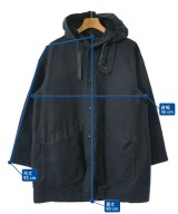 Engineered Garments（エンジニアドガーメンツ）モッズコート 紺 サイズ:XS メンズ/2200613669016