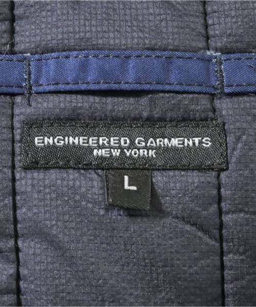 Engineered Garments（エンジニアドガーメンツ）ダウンジャケット/ダウンベスト 紺 サイズ:L メンズ/2200613669030