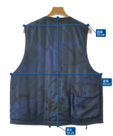 Engineered Garments（エンジニアドガーメンツ）ダウンジャケット/ダウンベスト 紺 サイズ:L メンズ/2200613669030
