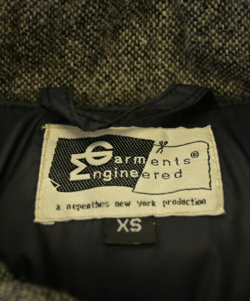 Engineered Garments（エンジニアドガーメンツ）ダウンジャケット/ダウンベスト グレー サイズ:XS メンズ/2200614144017