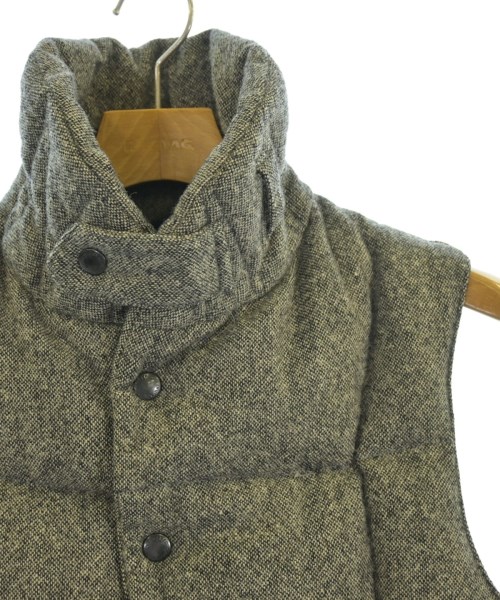 Engineered Garments（エンジニアドガーメンツ）ダウンジャケット/ダウンベスト グレー サイズ:XS メンズ/2200614144017