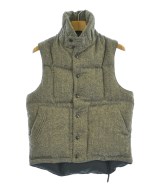Engineered Garments（エンジニアドガーメンツ）ダウンジャケット/ダウンベスト グレー サイズ:XS メンズ/2200614144017