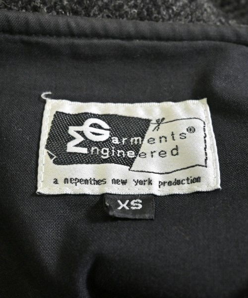 Engineered Garments（エンジニアドガーメンツ）カジュアルシャツ グレー サイズ:XS メンズ/2200614144024