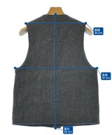Engineered Garments（エンジニアドガーメンツ）カジュアルシャツ グレー サイズ:XS メンズ/2200614144024