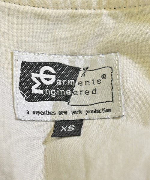 Engineered Garments（エンジニアドガーメンツ）カジュアルシャツ ベージュ サイズ:XS メンズ/2200614144031
