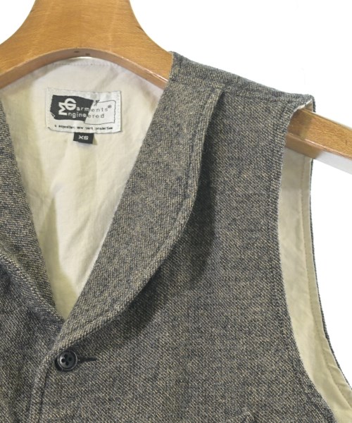 Engineered Garments（エンジニアドガーメンツ）カジュアルシャツ ベージュ サイズ:XS メンズ/2200614144031
