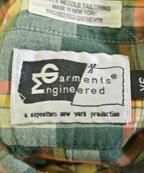 Engineered Garments（エンジニアドガーメンツ）カジュアルシャツ その他（柄物・カラフル） サイズ:XS メンズ/2200614144048