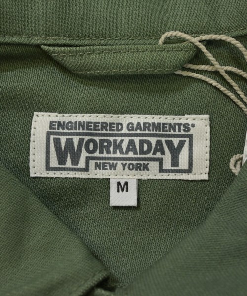 Engineered Garments（エンジニアドガーメンツ）カバーオール 緑 サイズ:M メンズ/2200614503012