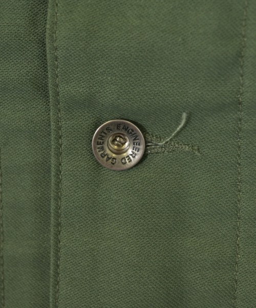 Engineered Garments（エンジニアドガーメンツ）カバーオール 緑 サイズ:M メンズ/2200614503012