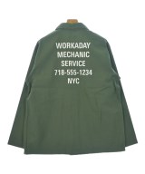 Engineered Garments（エンジニアドガーメンツ）カバーオール 緑 サイズ:M メンズ/2200614503012