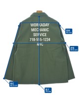 Engineered Garments（エンジニアドガーメンツ）カバーオール 緑 サイズ:M メンズ/2200614503012