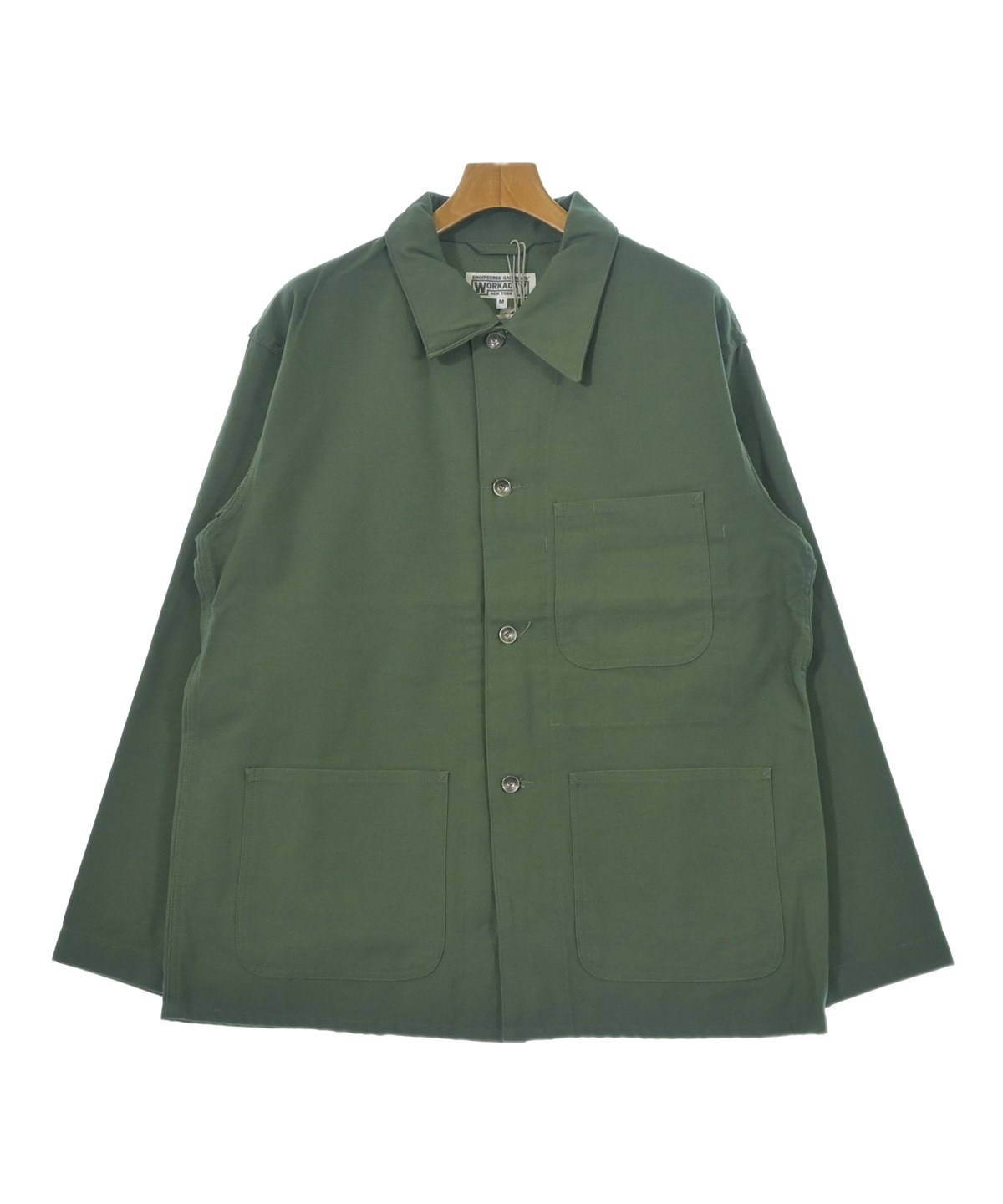 Engineered Garments（エンジニアドガーメンツ）カバーオール 緑