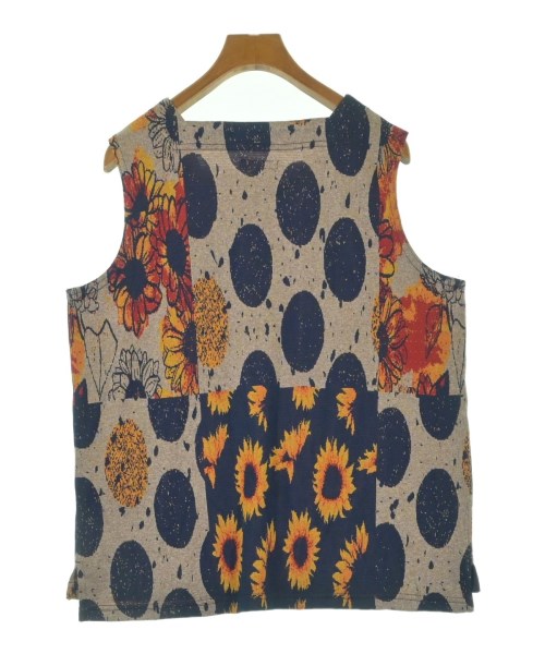 Engineered Garments（エンジニアドガーメンツ）タンクトップ 紺 サイズ:1(S位) メンズ/2200614503050