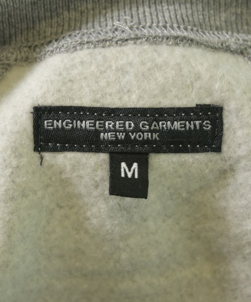 Engineered Garments（エンジニアドガーメンツ）スウェット グレー サイズ:M メンズ/2200614503081