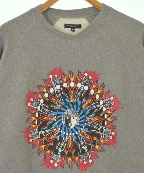 Engineered Garments（エンジニアドガーメンツ）スウェット グレー サイズ:M メンズ/2200614503081