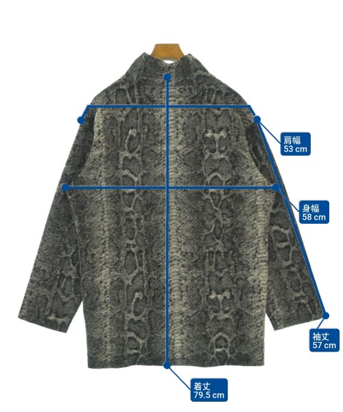 Engineered Garments（エンジニアドガーメンツ）ニット・セーター グレー サイズ:M メンズ/2200614503180
